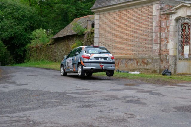 David TURGIS - PEUGEOT 206 XS N°92 au Rallye du Morbihan 2026