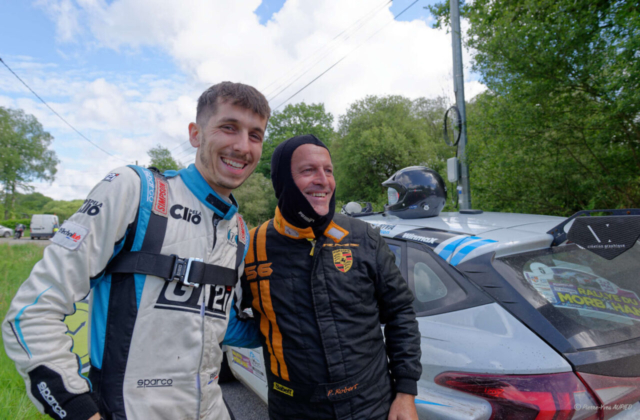 Rallye du Morbihan 2026 - Arthur PELAMOURGUES avec Patrice ROBERT