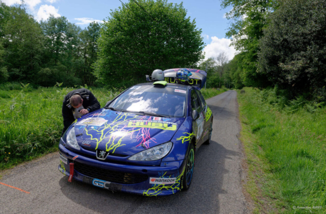 Cédric HUBY -  PEUGEOT 206 RC N°11 au Rallye du Morbihan 2026