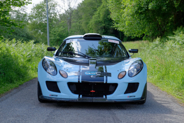 Laurent CORBINEAU - LOTUS Exige CUP 260 N°9 au Rallye du Morbihan 2026