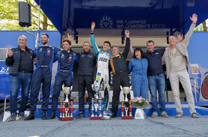 Les 3 premiers du Rallye du Morbihan 2026