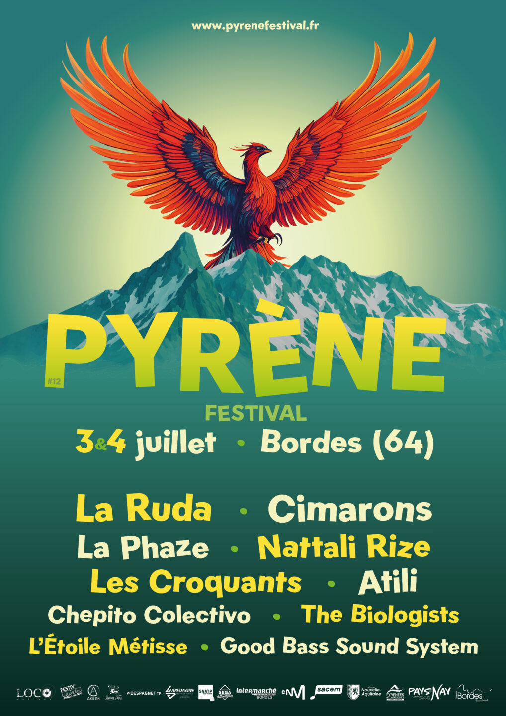 Pyrene Festival #12 Complexe Sportif de Bordes Bordes