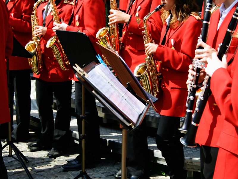 QUAND LES BANDAS S'EMBALLENT CENTRE DU VILLAGE Merville 2026-09-12