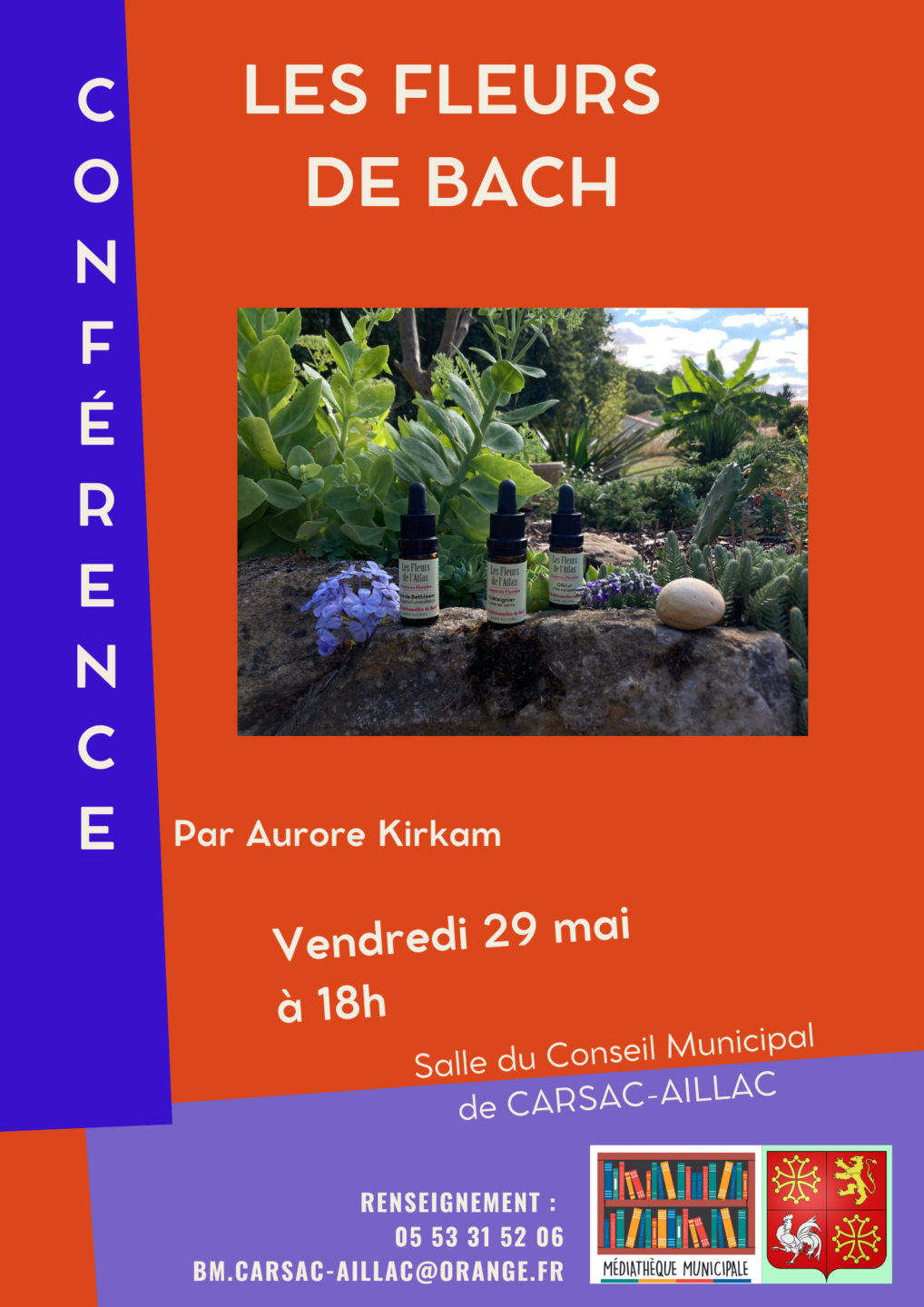Quand les fleurs parlent aux émotions Carsac-Aillac