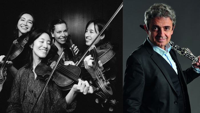 Quatuor Ardeo et Pascal Moraguès, Scène Ella Fitzgerald, Genève