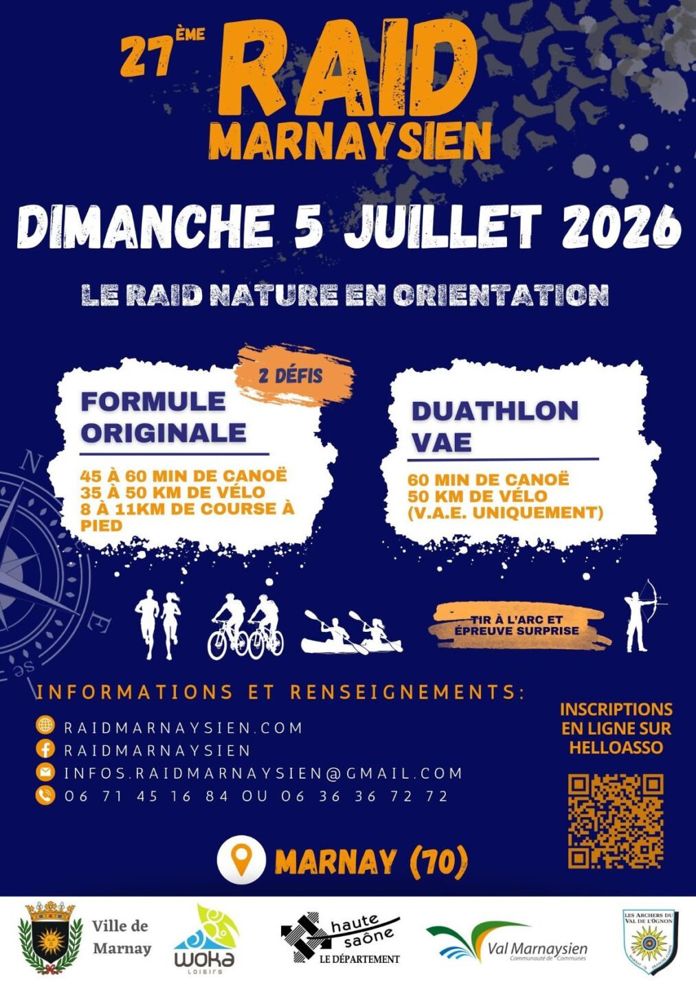 RAID MARNAYSIEN Marnay 2026-07-05