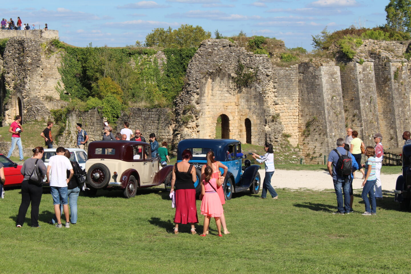 Rallye Aliénor Place des Cônes Blaye