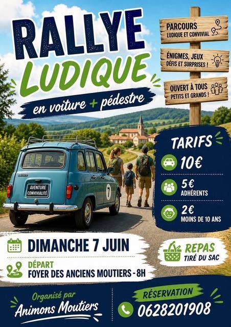 Rallye ludique Moutiers
