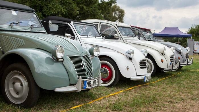 Rallye touristique, Champ de Foire, Vézénobres