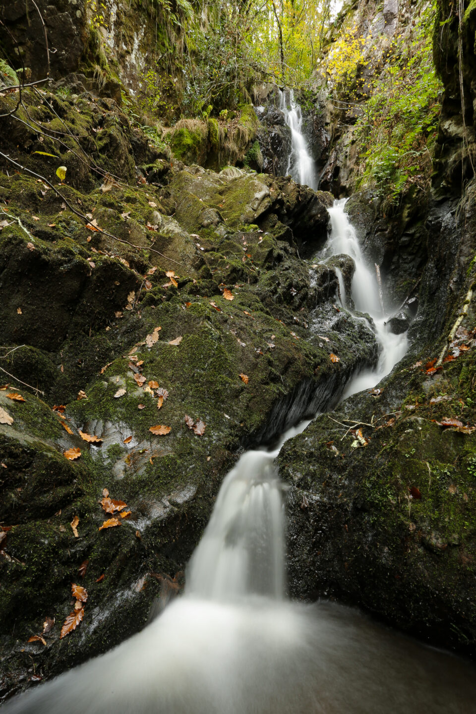 Rando Cascade de Neyrat  Lapleau
