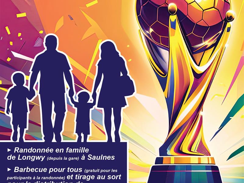 Rando Football Cup 8 km Gare de Longwy Longwy 2026-06-13