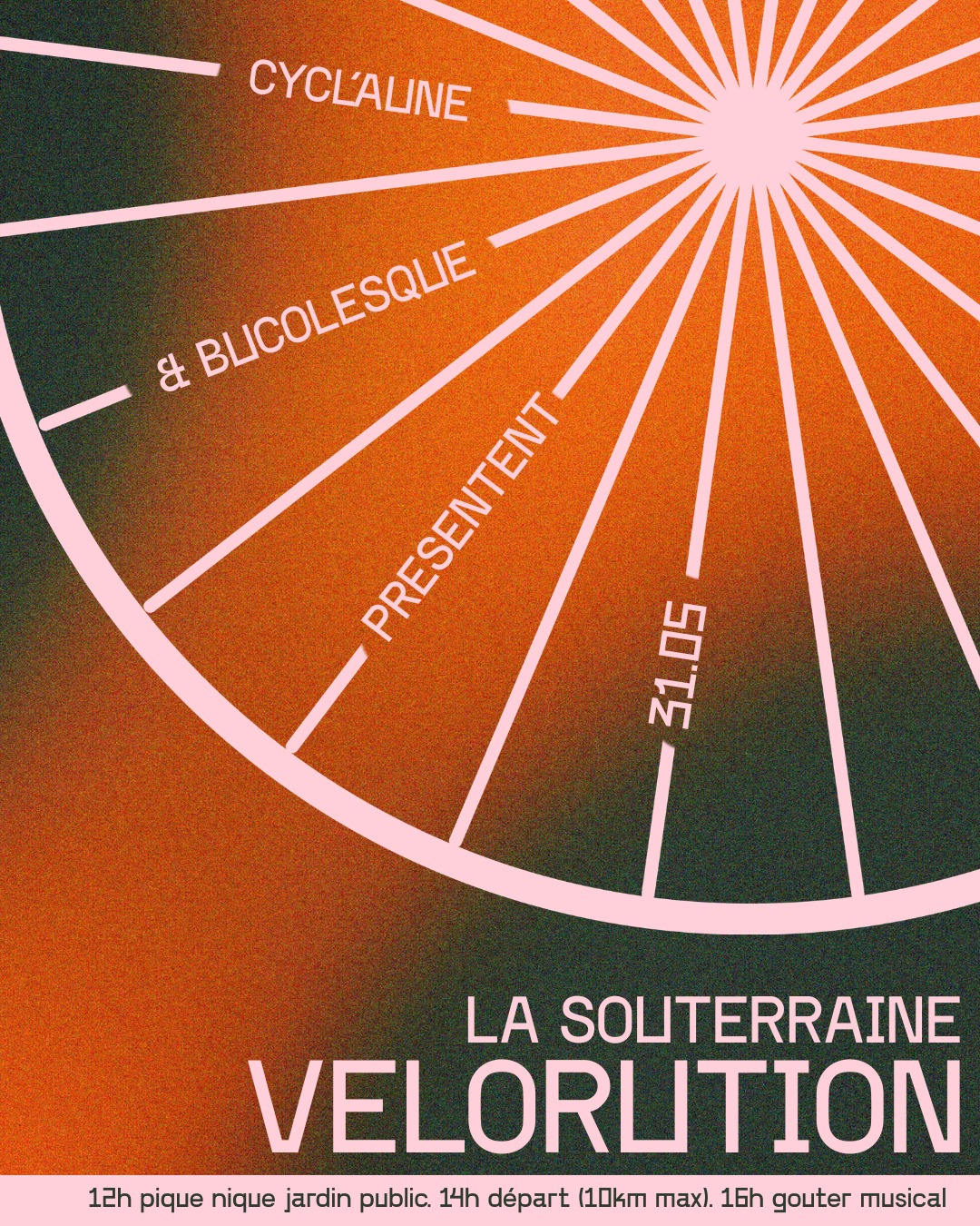 Rando vélo et DJ set La Souterraine