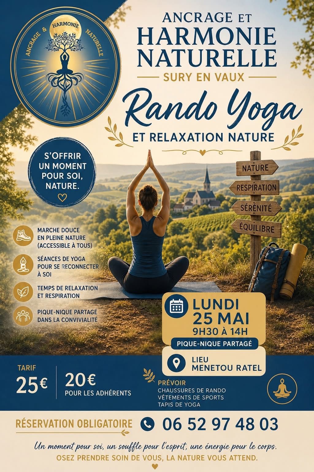 Rando Yoga  Menetou-Râtel 2026-05-25