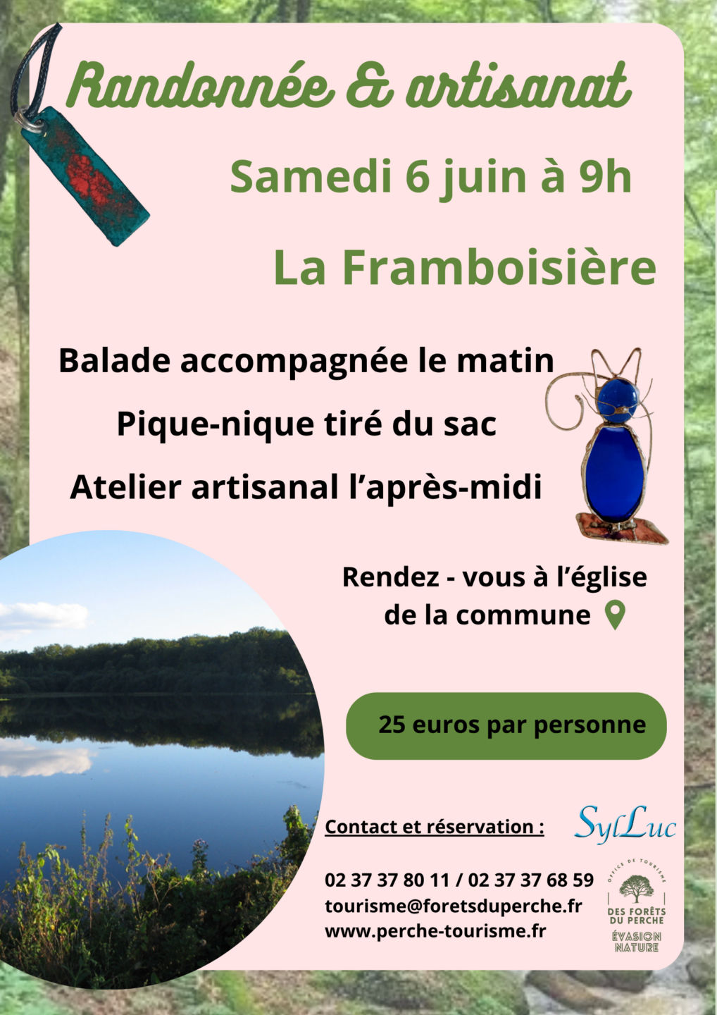 Randonnée & Artisanat La Framboisière