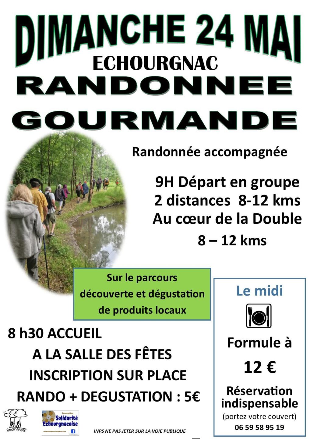 Randonnée gourmande  Échourgnac