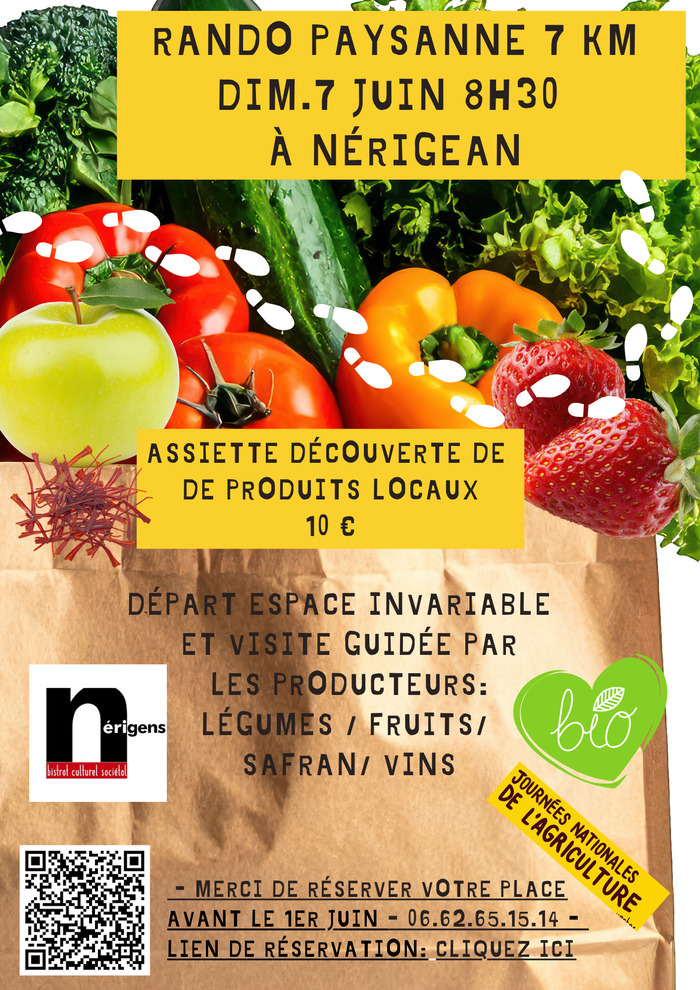 Randonnée paysanne Espace invariable Nérigean