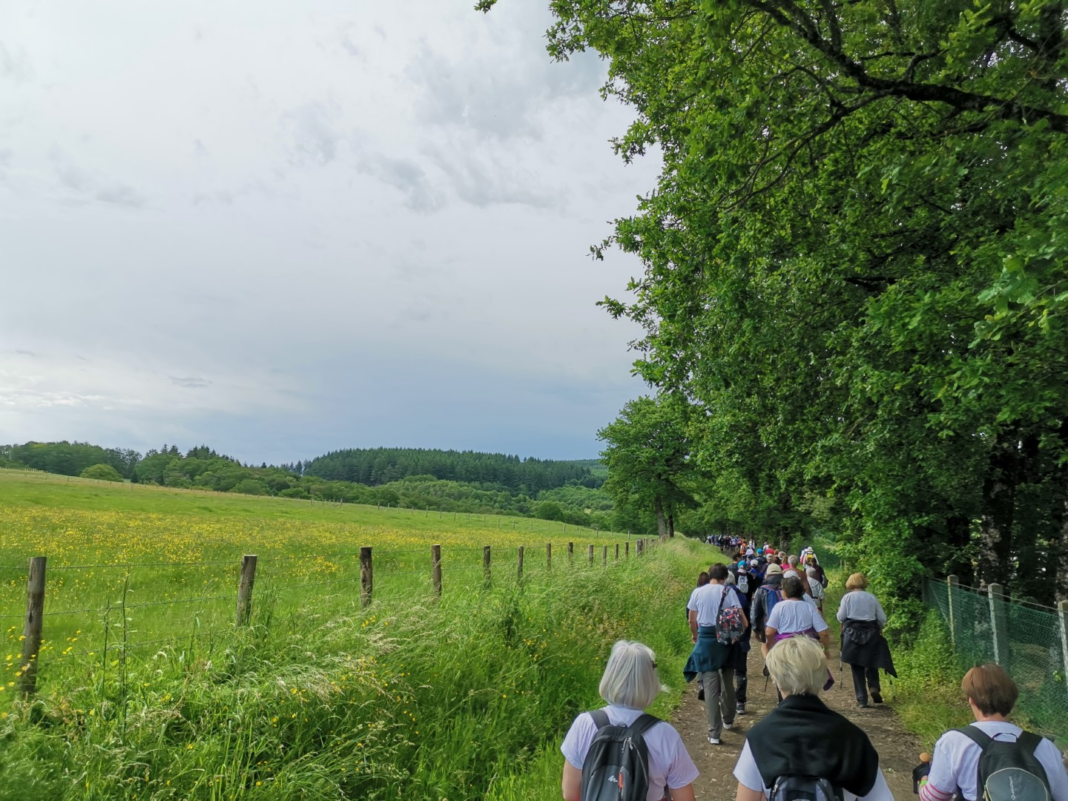 Randonnée pédestre Sous-Parsat