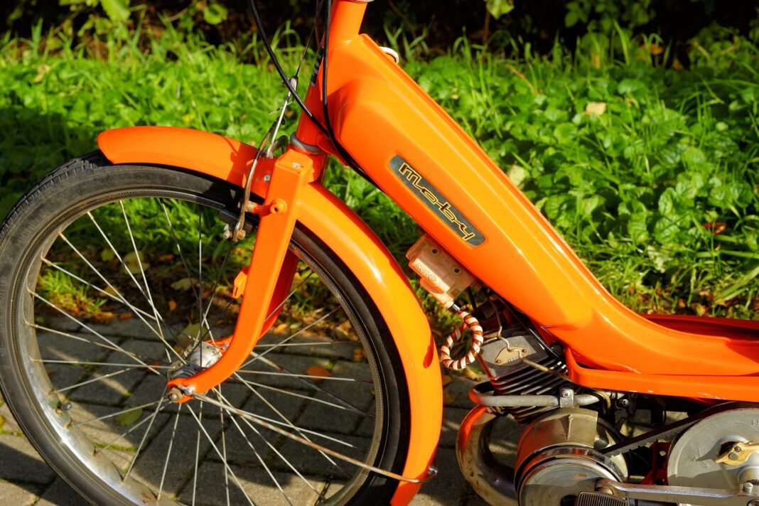 Randonnée Solex et 2 roues + Méchoui  Nouziers