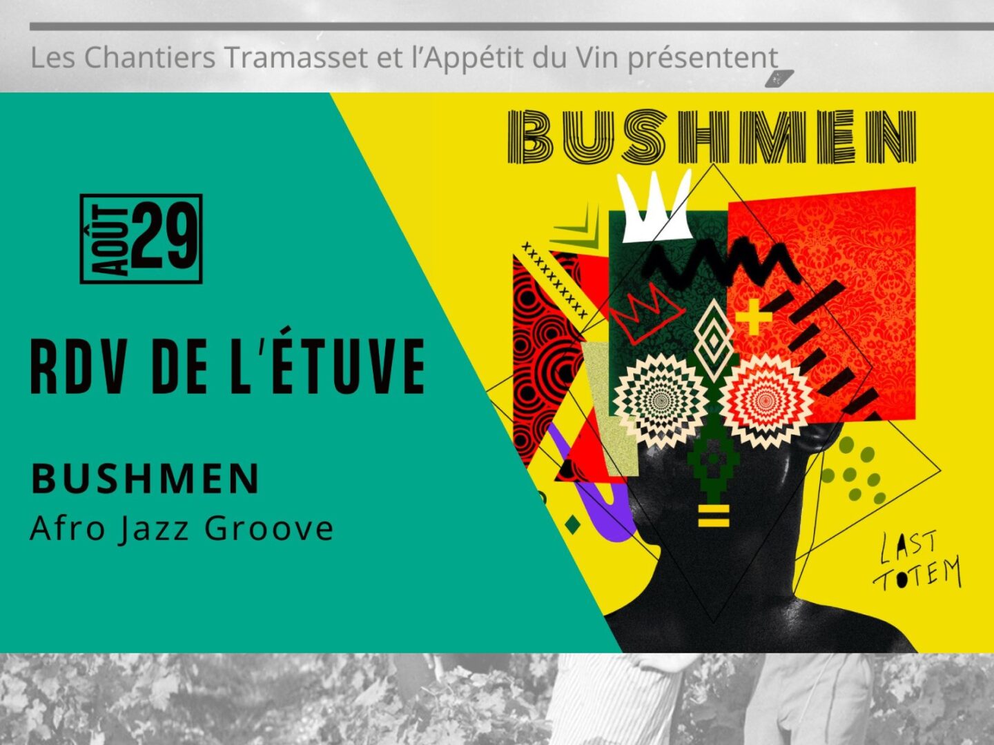 Rdv de l’Étuve Bar associatif et concert Afro Jazz Groove 20 esplanade josselin Le Tourne 2026-08-29