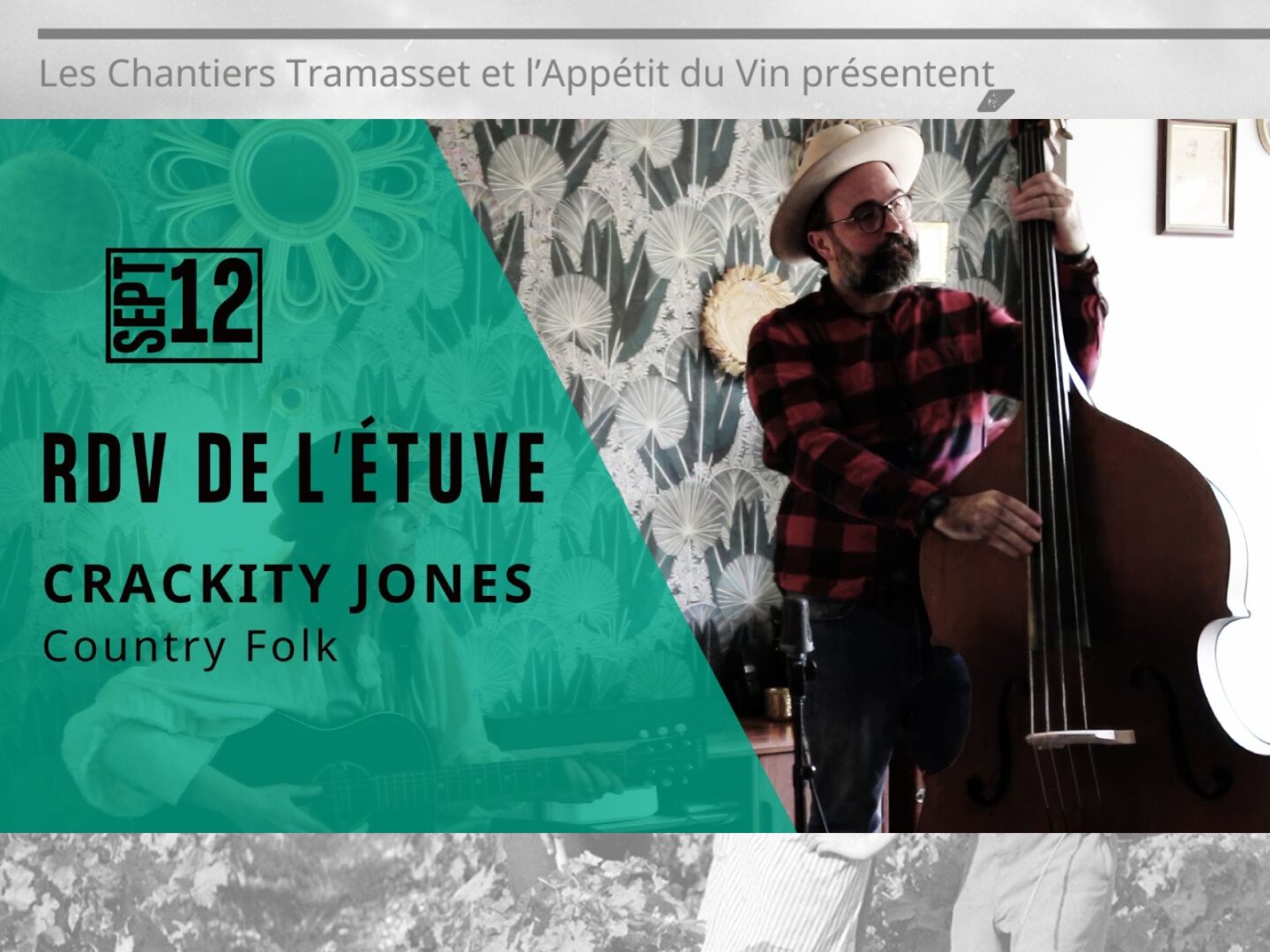 Rdv de l’Étuve Bar associatif et concert Country Folk 20 esplanade josselin Le Tourne 2026-09-12