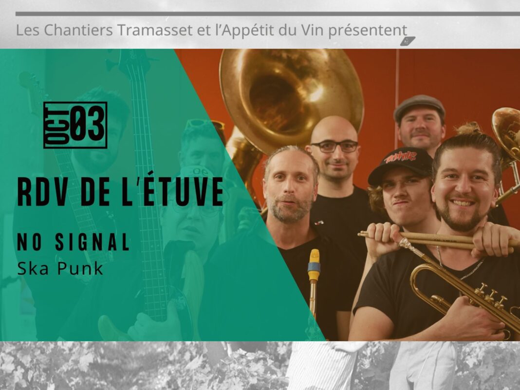 Rdv de l’Étuve Bar associatif et concert de Ska Punk Les Chantiers Tramasset Le Tourne