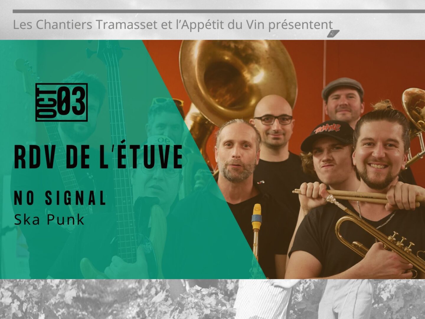 Rdv de l’Étuve Bar associatif et concert de Ska Punk 20 esplanade josselin Le Tourne 2026-10-03