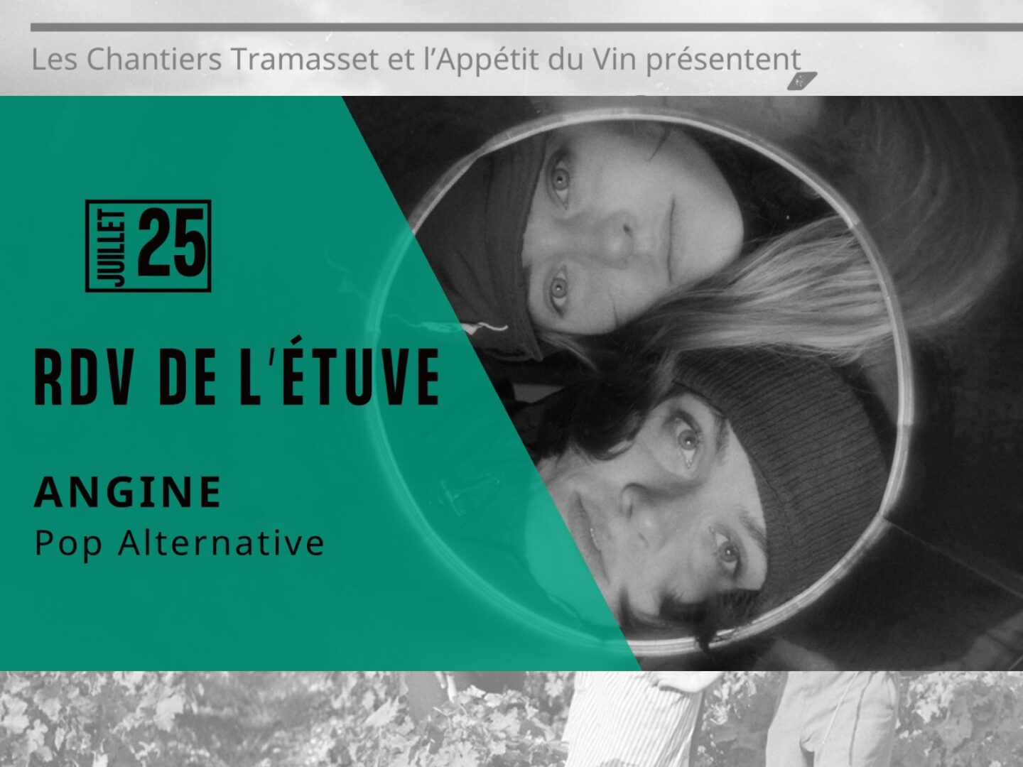 Rdv de l’Étuve Bar associatif et concert pop alternative 20 esplanade josselin Le Tourne 2026-07-25