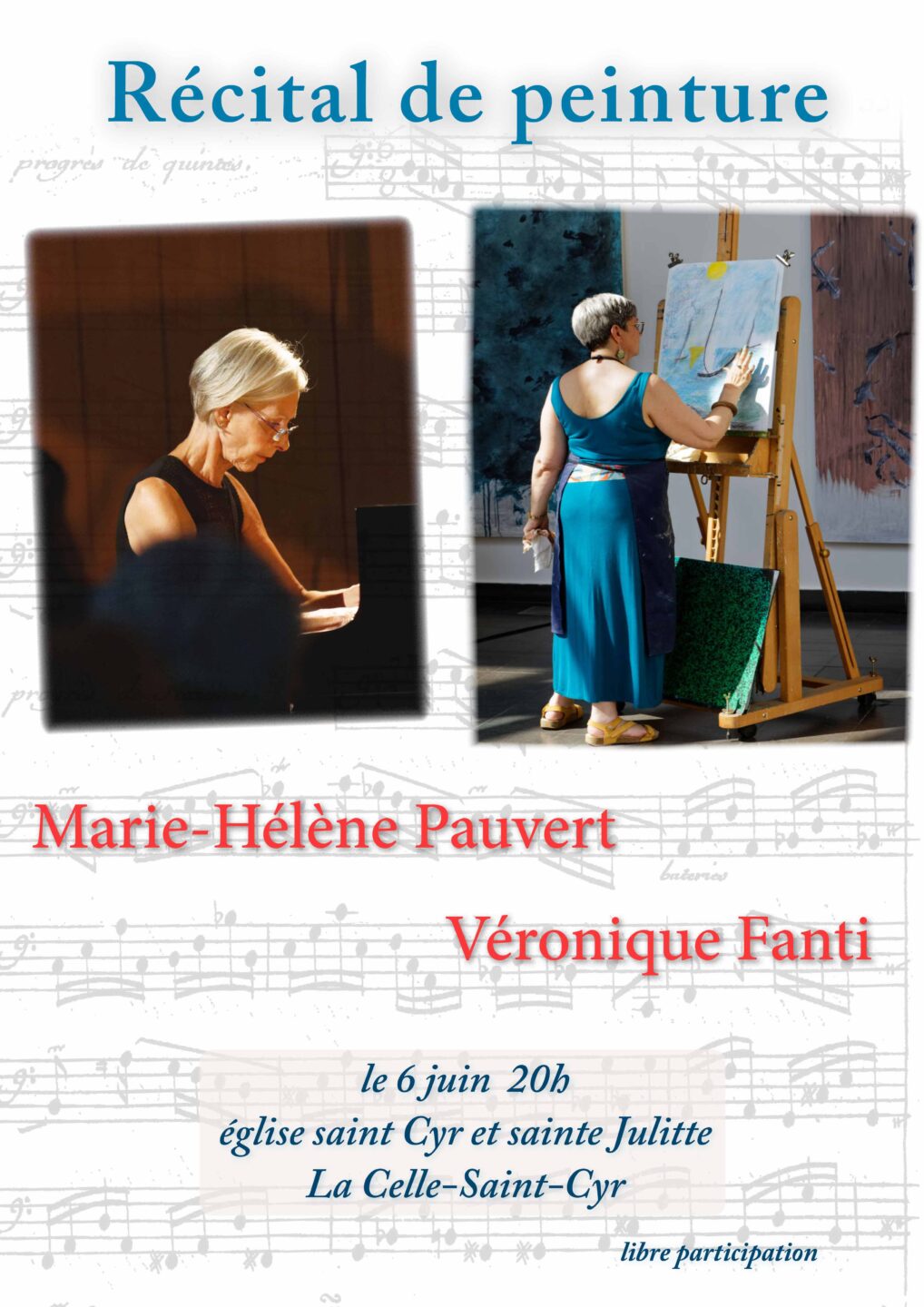 Récital de Peinture