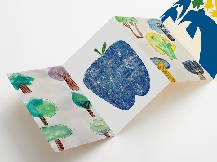 Récits pliables pour la Terre : atelier de narration visuelle Parco Storico di Villa Zileri Motterle Monteviale