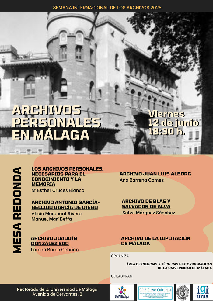 Rectorado de la Universidad de Málaga Malaga