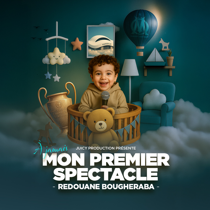 Redouane Bougheraba - Mon premier spectacle Arkea Arena Floirac