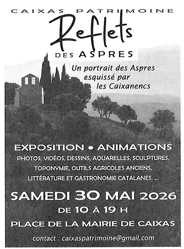 REFLETS DES ASPRES Caixas