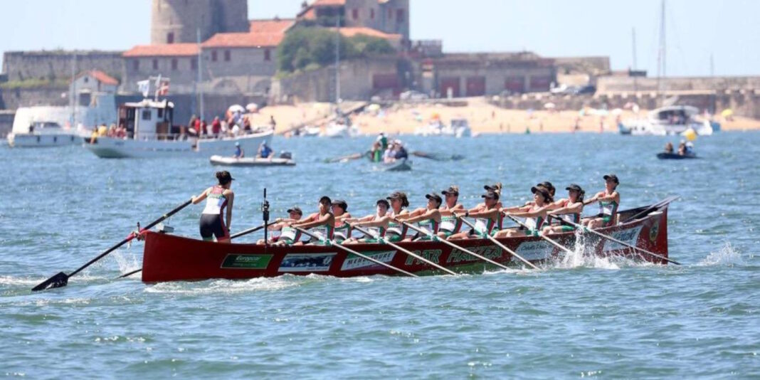 Régate de Trainières Donibane Lohizune Ziburuko XXXIIII Estropada  Saint-Jean-de-Luz