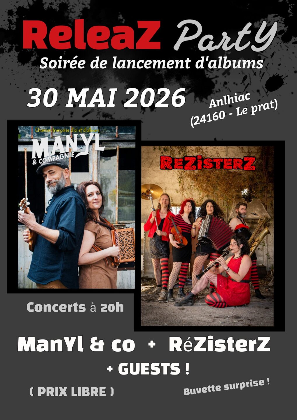 ReleaZ Party Anlhiac