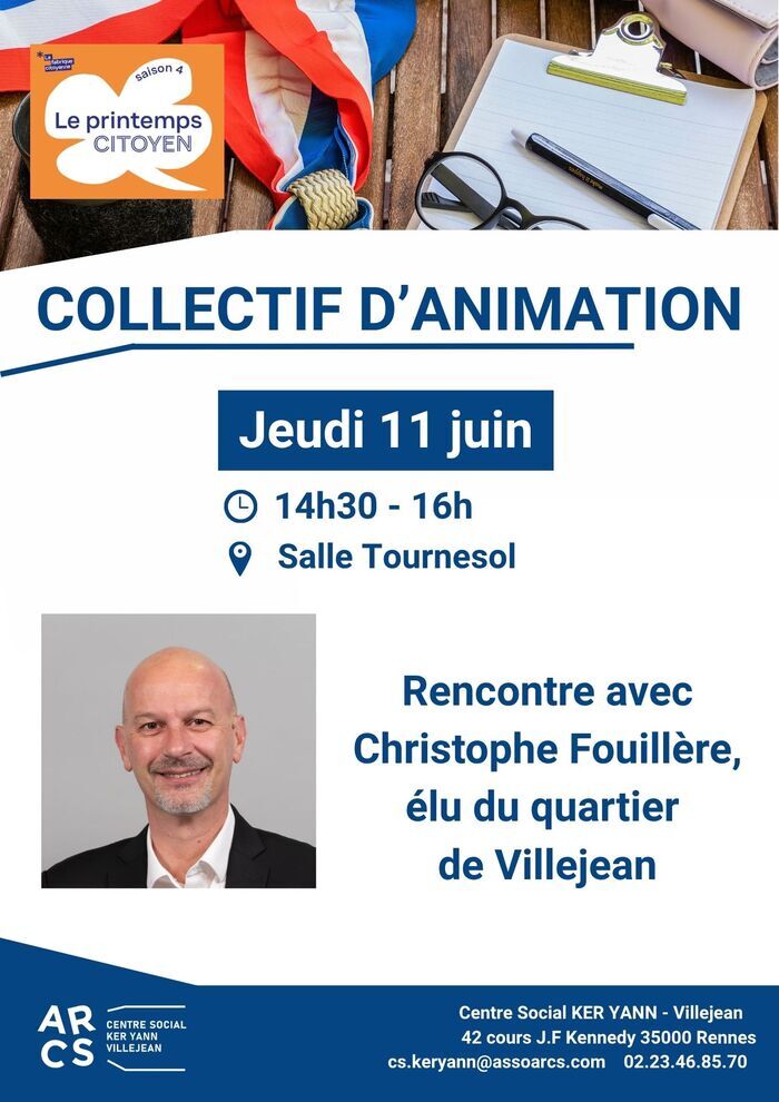 Rencontre avec Christophe Fouillère