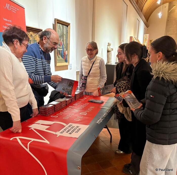 Rencontre avec la Société des Amis des musées de Dijon, Musée des Beaux-Arts de Dijon, Dijon