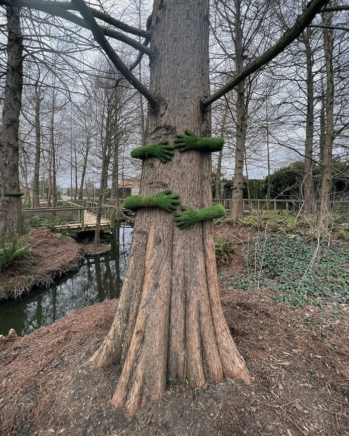 Rencontre avec Monsieur Plant, créateur de l’installation Tree Hug, Maison de Chateaubriand, Châtenay-Malabry