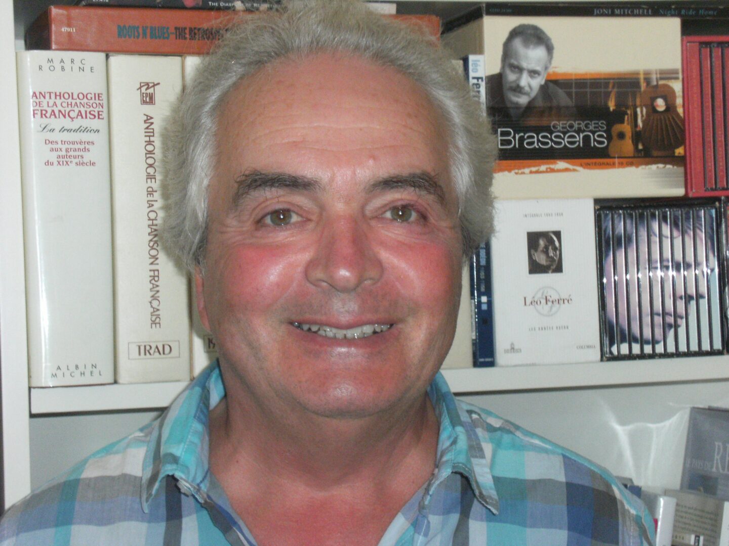 Rencontre-dédicace avec Jacques Vassal Avoir 20 ans dans les oreilles Librariá occitana Limoges