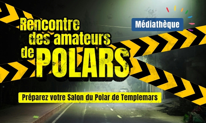 Rencontre des amateurs de polars Médiathèque Lezennes