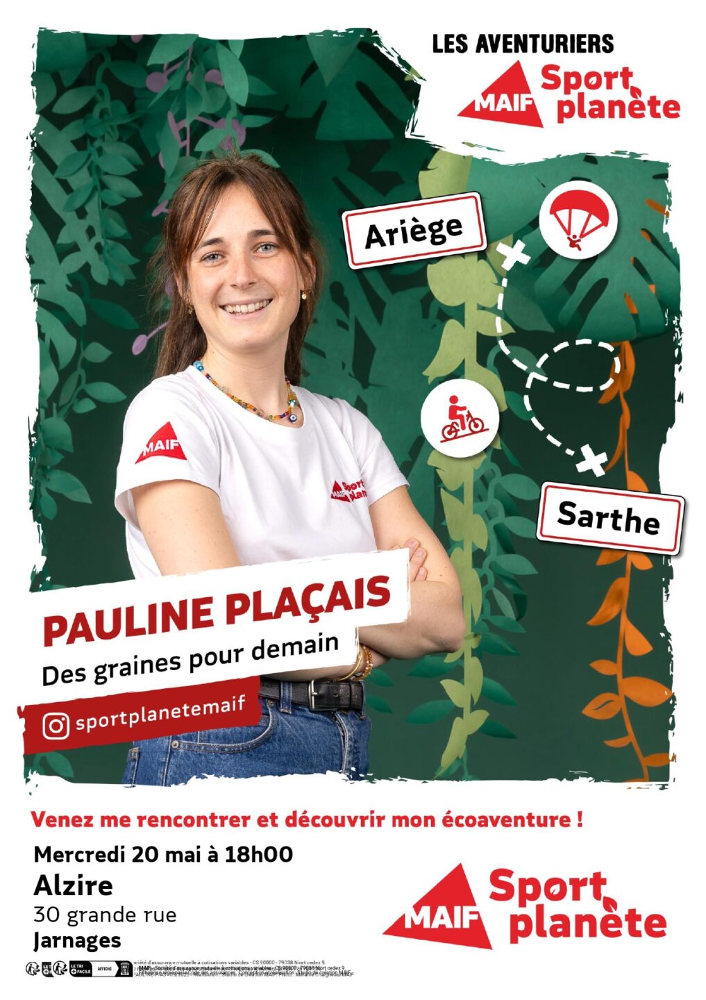 Rencontre Echanges avec Pauline Plaçais