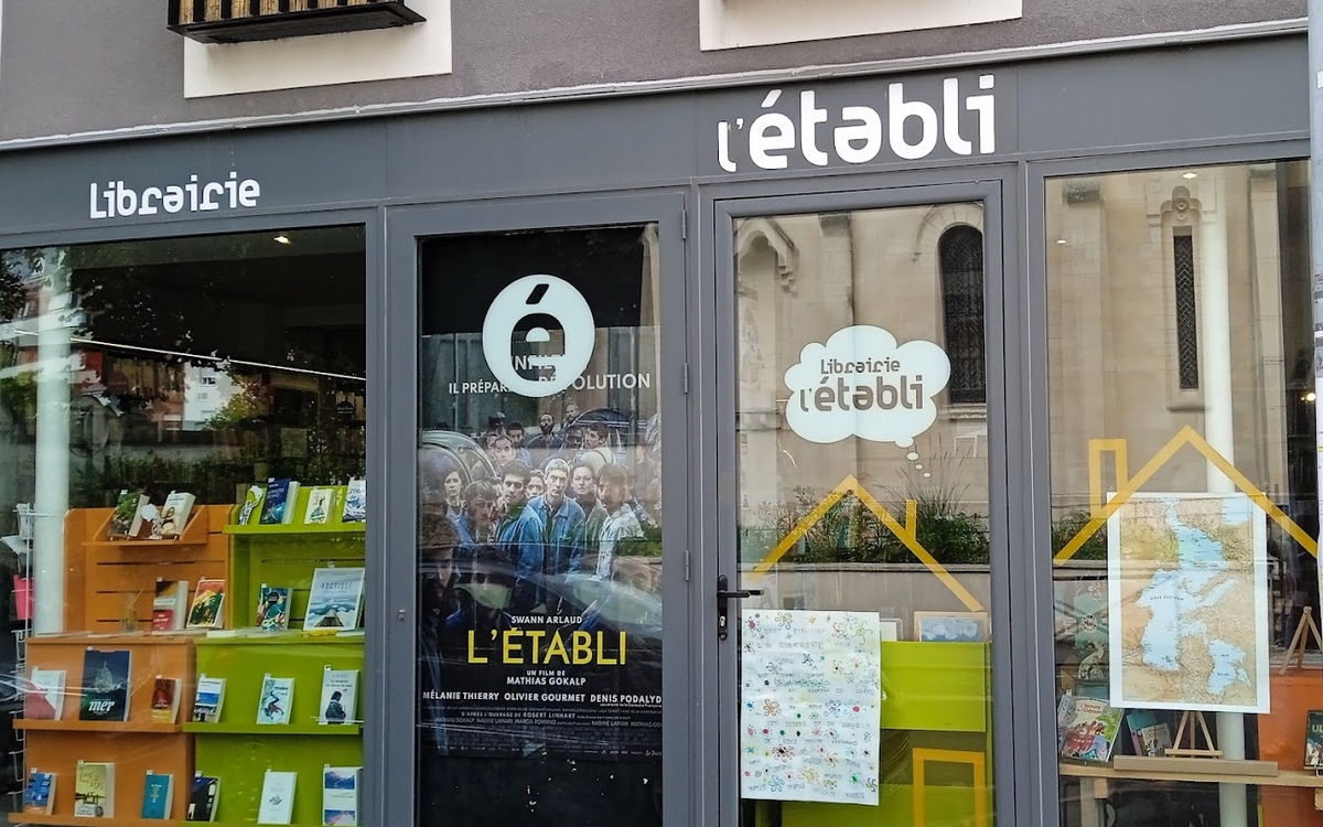 Rencontre et échanges avec Chloé Delaume Librairie L'Etabli Alfortville