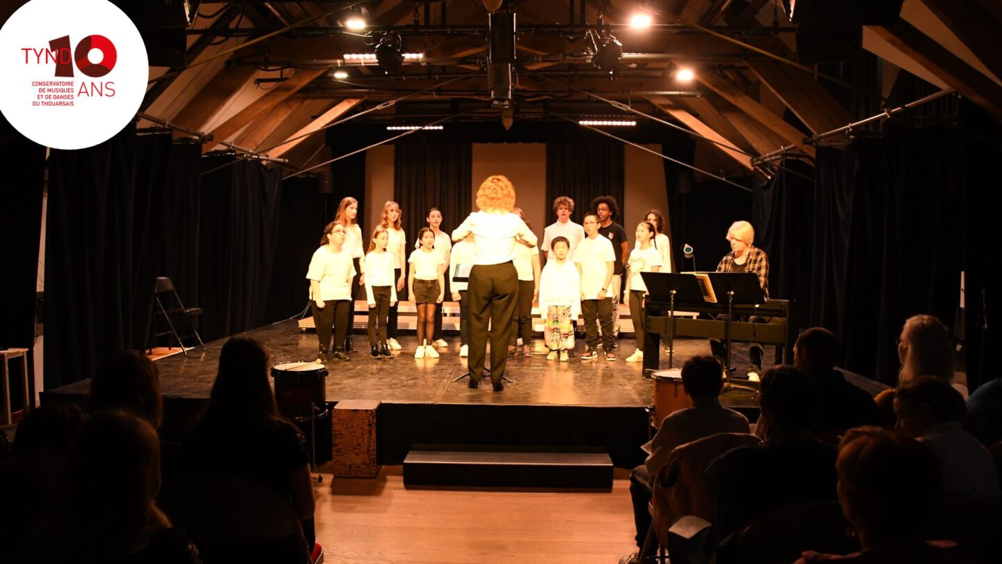Rencontres chorales Choeurs d’enfants Thouars