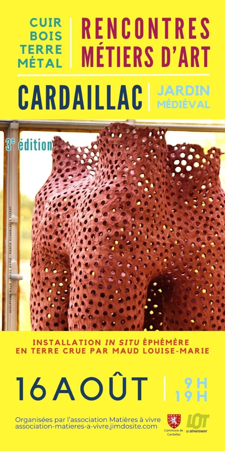 Rencontres des métiers d’art à Cardaillac Cardaillac