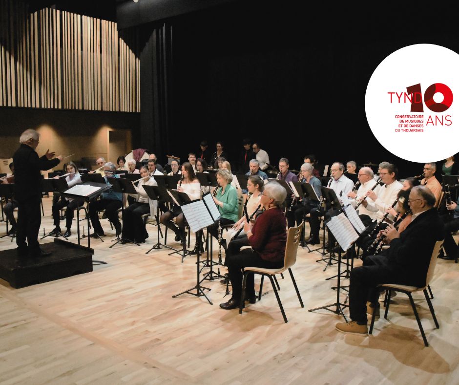 Rencontres d'orchestres Place de la Mairie Thouars 2026-05-30