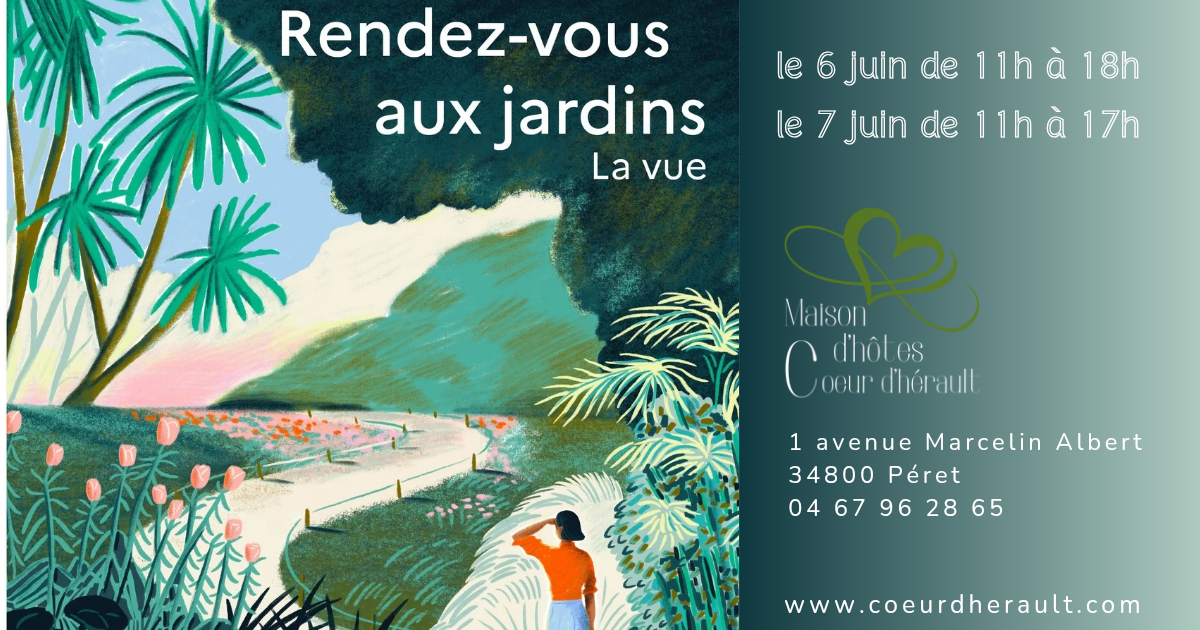 RENDEZ-VOUS AU JARDIN Péret