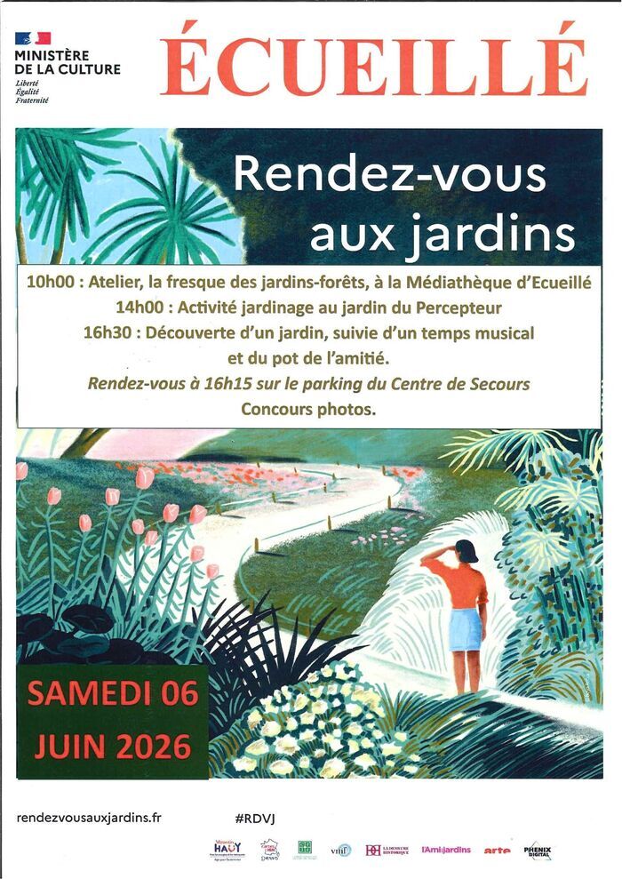 Rendez-vous aux jardins 2026, Jardin du Percepteur, Écueillé