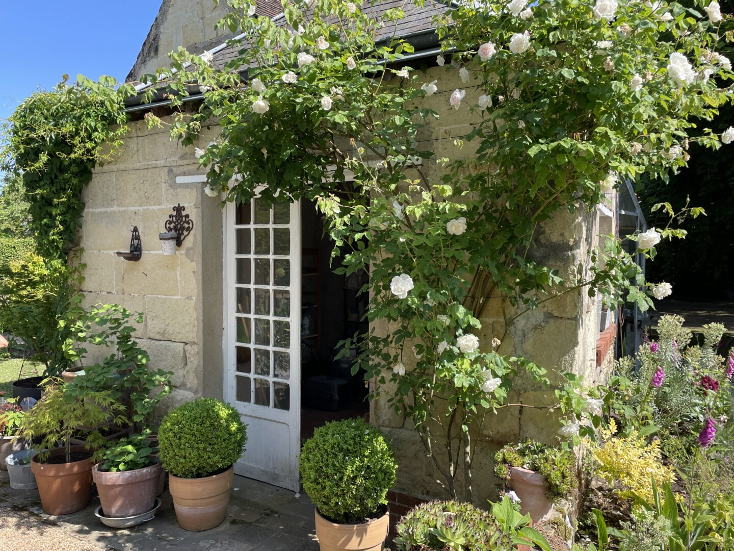 Rendez-vous aux jardins à Couture-sur-Loir Vallée-de-Ronsard