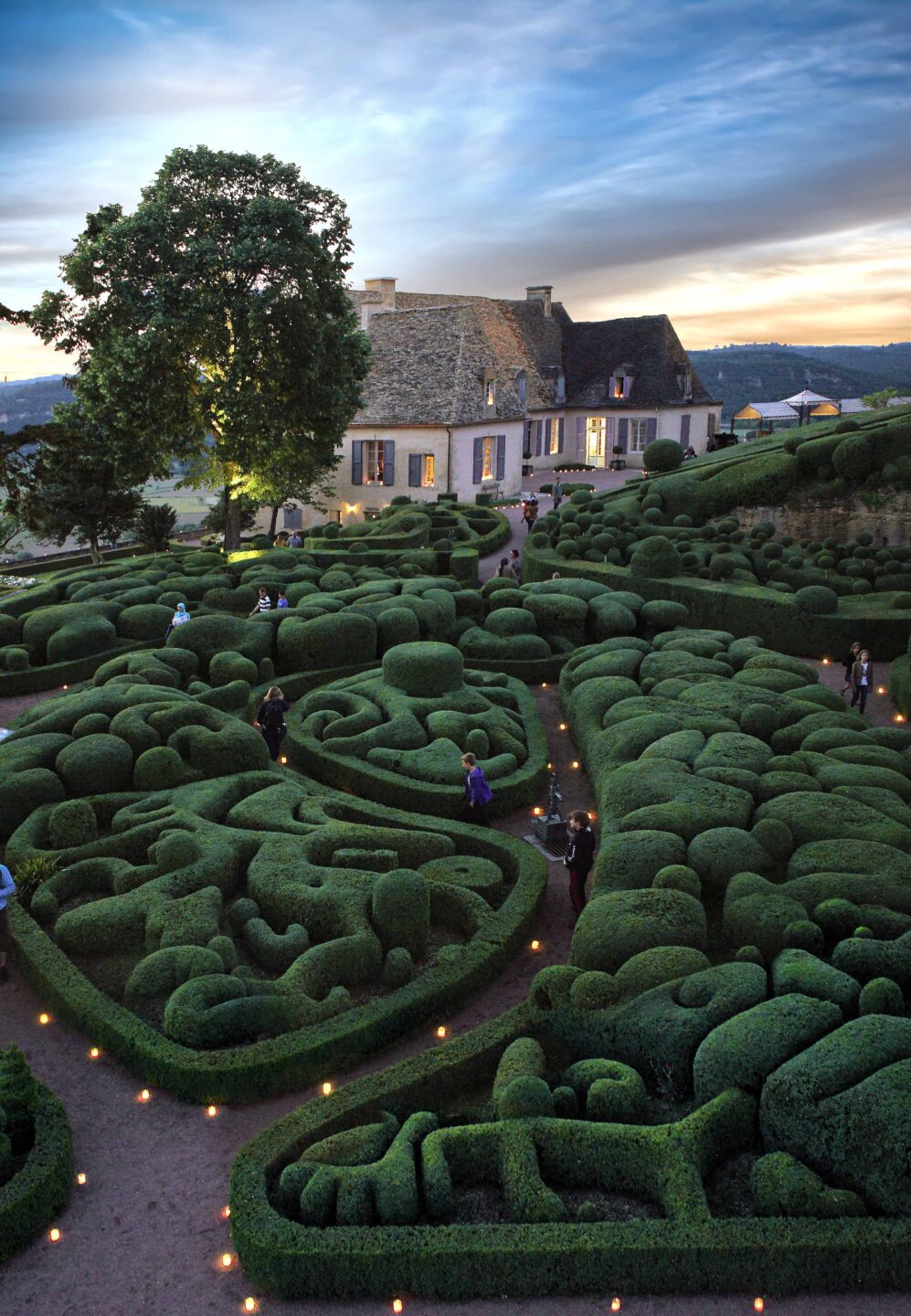 Rendez-vous aux Jardins à Marqueyssac Vézac