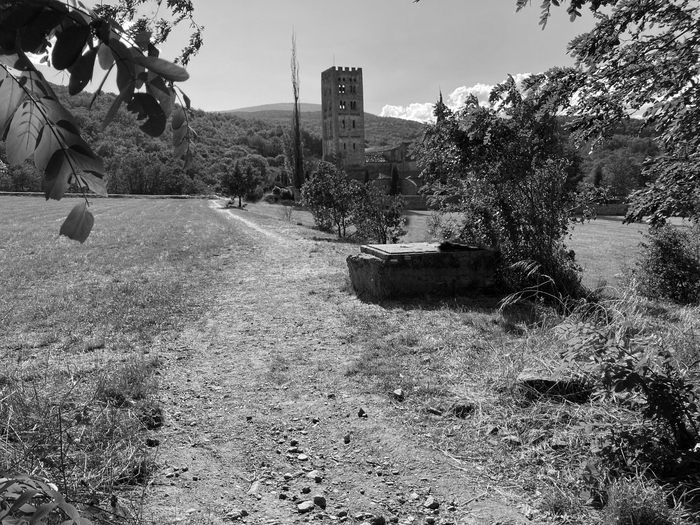 Rendez-vous aux jardins : atelier photographie de paysages, Abbaye Saint-Michel de Cuxa, Codalet