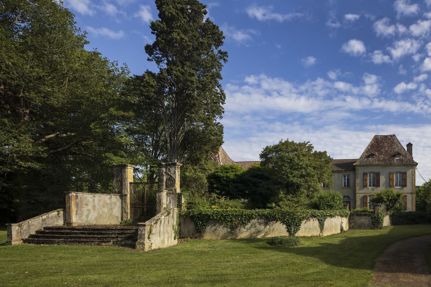 Rendez-vous aux jardins, au Château de Mascaraàs Mascaraàs-Haron